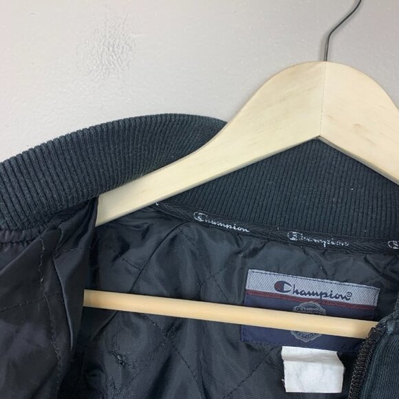 Champion Varsity Letterman Jacket Size Large - Picture 11 of 11